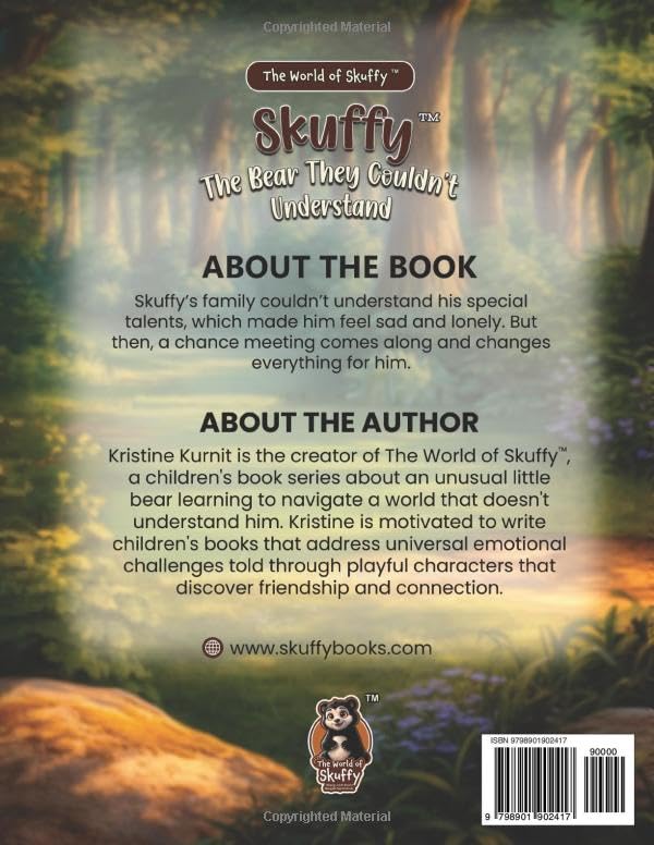 Skuffy The Bear They Couldn't Understand - Image 2